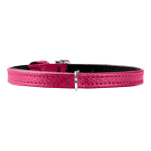 Deriden Yapılmış Yaka Tiny Petit 14-18cm Pembe