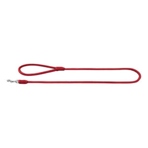 Deriden Tasarlanmış Tasma R&S Elk Petit 6mm x 110cm Kırmızı