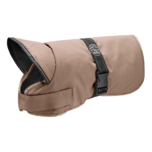 COAT DENALI 55cm TAUPE