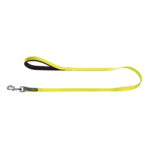 Köpek Tasması Konforu Neon Sarı 20/120cm