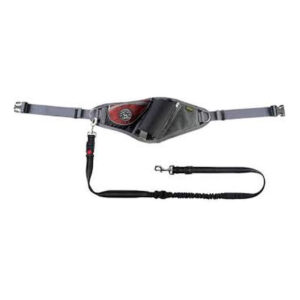 BeltBag Anti-Jerk Kayış Jasper Kırmızı/Siyah