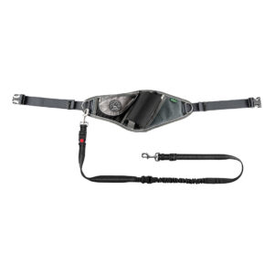 BeltBag Anti-Sarsıntı Kayışı Jasper Siyah/Gri