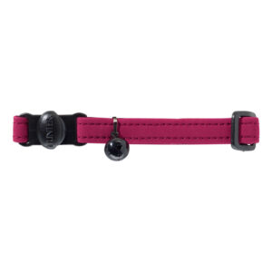 Kedi Deri Tasma Softie Raspberry