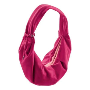 Los Angeles Taşıma Çantası 60x30cm Pembe/Açık Pembe