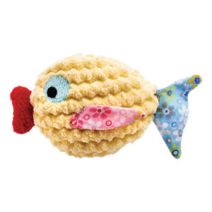 CT Mammou Fish Yellow 12cm