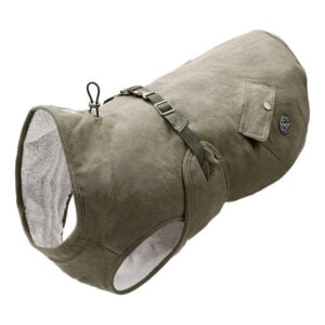 Uppsala Trend Kaki Palto 35cm