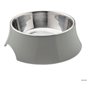 Bowl Atlanta Melamin Gri 350ml