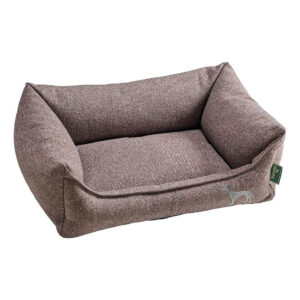 Sofa Prag Kolay Temizlenebilir 90x70cm Pembe/Antrasit