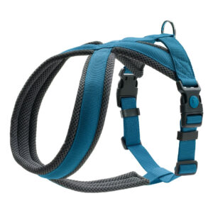 Harness London Comfort S-M 48-56cm X 2.5cm Koyu Mavi