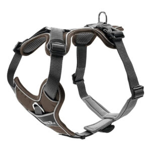 Harness Divo L-XL 79-107 Kahverengi/Gri