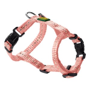Harness Tripoli Mini XXS 18-30cm Açık Pembe Yansıtıcı