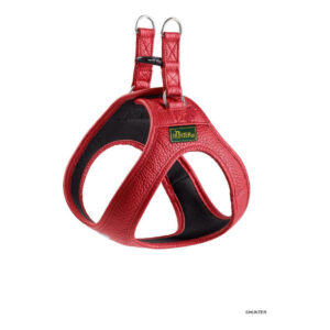 Aşk Harness S 45-50cm Kırmızı/Siyah