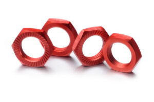 Hex kilit somunu 17mm kırmızı (4)