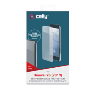 Huawei Y6 (2019) için CELLY Temperli Cam Ekran Koruyucu EASY837