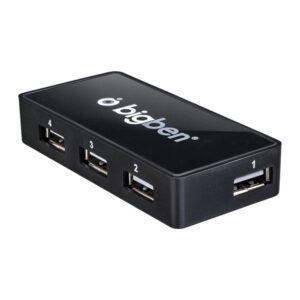Hub 4-port USB 2.0 Xbox One için BIGBEN XB1MULTIHUB siyah