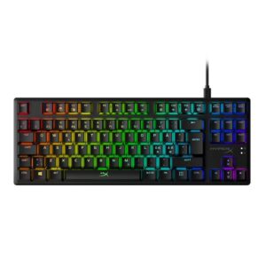 HyperX Alloy Core Origins Kablolu Oyun Klavyesi US RGB HX-KB7BLX-US siyah
