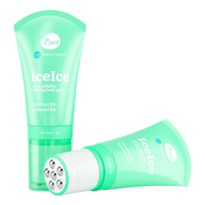 7Days Iceice Selülit Önleyici Soğutucu Jel Mentol %2 + Deniz Yosunu %1 130ml