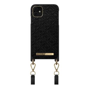 IDEAL OF SWEDEN Atelier Kolye Arka Kapak Kılıf iPhone 11 Siyah IDNCAW21-I1961-328