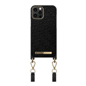 IDEAL OF SWEDEN Atelier Kolye Arka Kapak Kılıf iPhone 12 Pro Max IDNCAW21-I2067-328 siyah