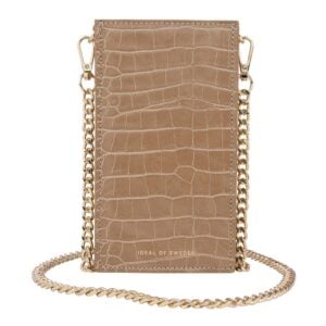 IDEAL OF SWEDEN Ella Croco IDPPAW21-325 Evrensel XL Kılıf camel