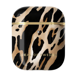 IDEAL OF SWEDEN Iconic IDDFAPCAW21-356 Desenli Leopard AirPods Gen 1/2 Kılıfı