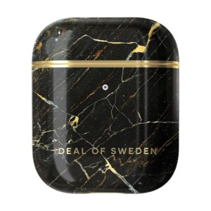 IDEAL OF SWEDEN Marble IDFAPC-191 Altın Füme AirPods Gen 1/2 Kılıfı