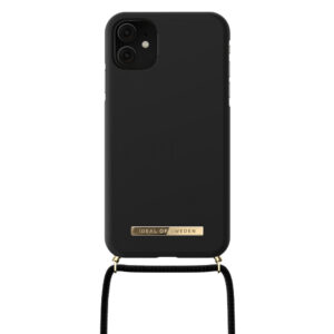 IDEAL OF SWEDEN iPhone 11 Arka Kapak Kılıf Necklace IDPNSS21-I1961-267 Jet Siyah