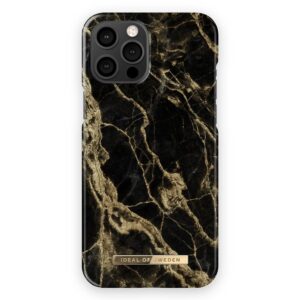 IDEAL OF SWEDEN iPhone 13 Pro Arka Kapak Kılıf Mermer IDFCSS20-I2161P-191 Altın Duman