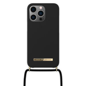 IDEAL OF SWEDEN iPhone 13 Pro Arka Kapak Kılıfı Necklace IDPNSS21-I2161P-267 Jet Siyah