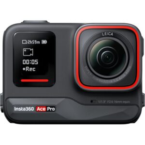 INSTA360 Ace Pro Siyah Aksiyon Kamerası