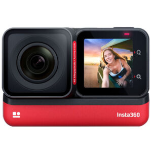 INSTA360 One RS Twin Edition Aksiyon Kamerası Siyah