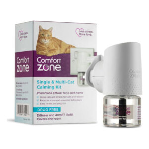 Comfort Zone Kedi Rahatlatma Kiti UK
