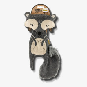 Wonky Woolies Skinz Rakun 29x25x4cm Sesli Oyuncak