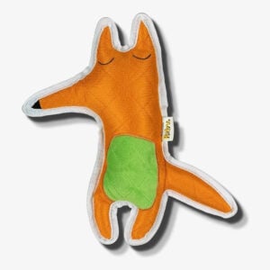Puppy Tuffers Fox 28 x 19 x 4cm