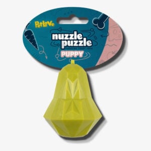 Nuzzle Puzzle Köpekciği Armut 9x7x7cm