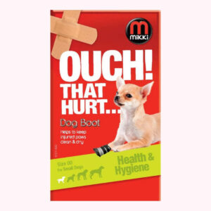 Mıkkı Köpek Botu Boyutu 00 XS