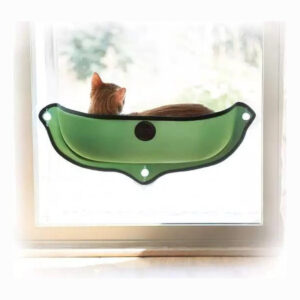 EZ Kittyface Pencere Yatak Yeşil 67.5x27.5x15cm