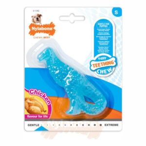 Nylabone Yavru Diş Sağlığı Dino Tavuk SM