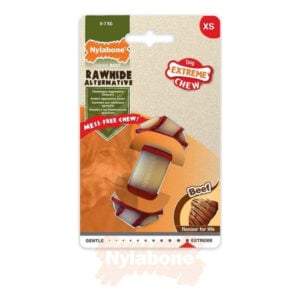 Nylabone Extreme Çiğneme İpi Kemiği Sığır XS
