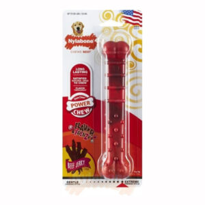 Nylabone Dura Chew Dokulu Sığır Jerkysi L