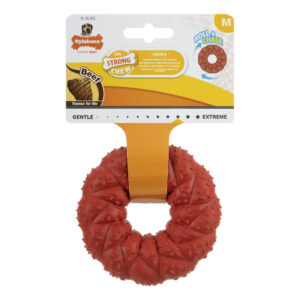 Nylabone Dayanıklı Örgü Yüzük Sığır M