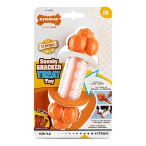 Nylabone Sneaky Snacker Bacon M