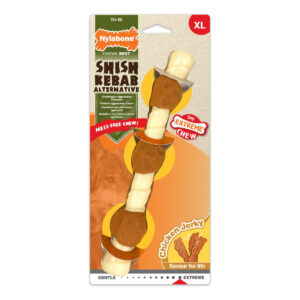 Nylabone Tavuk Jerky Aşırı Şiş Kebabı XL