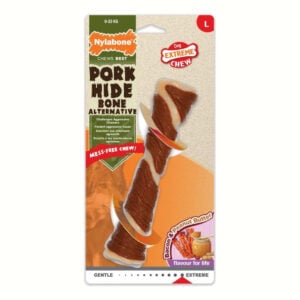 Nylabone Aşırı Domuz Yağı & Fıstık Ezmesi Kemiği LG