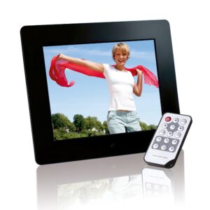 INTENSO Photo Base 8" Dijital Fotoğraf Çerçevesi Siyah