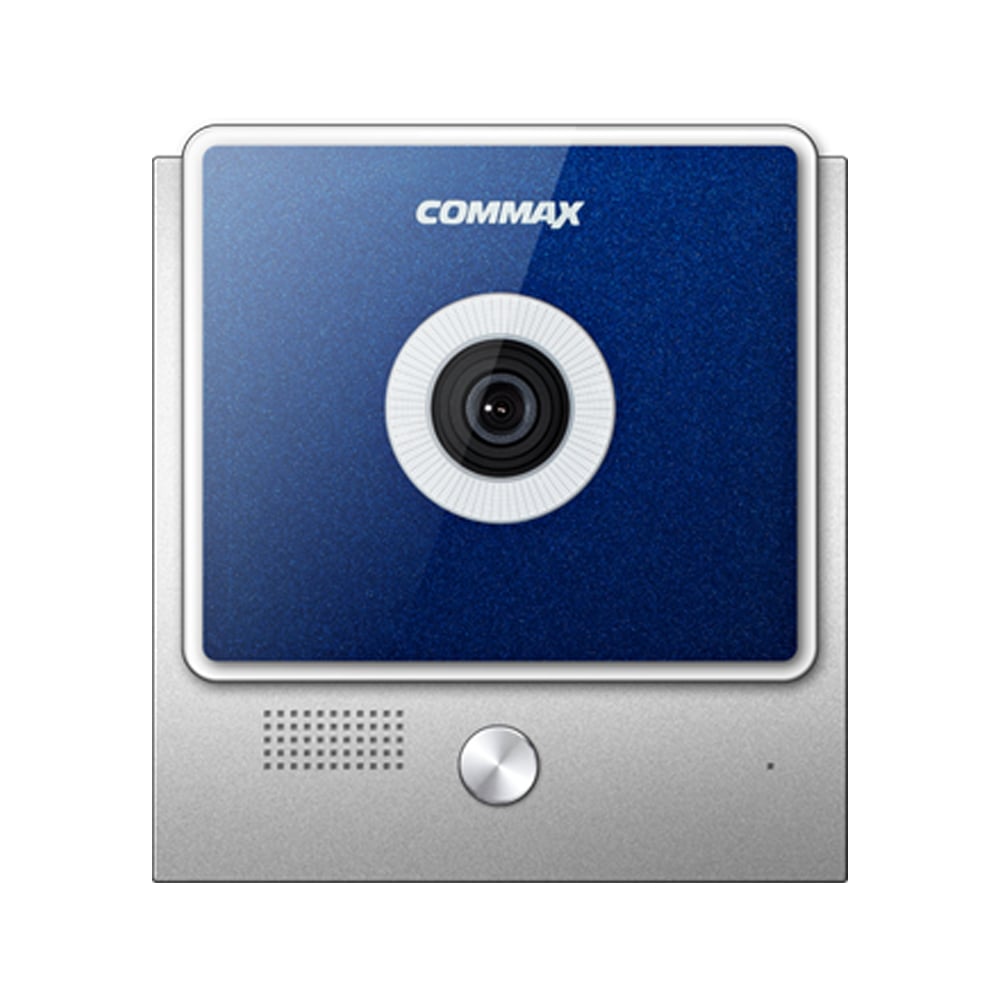 COMMAX DRC-4U Renkli Kapı Kamerası mavi/gümüş