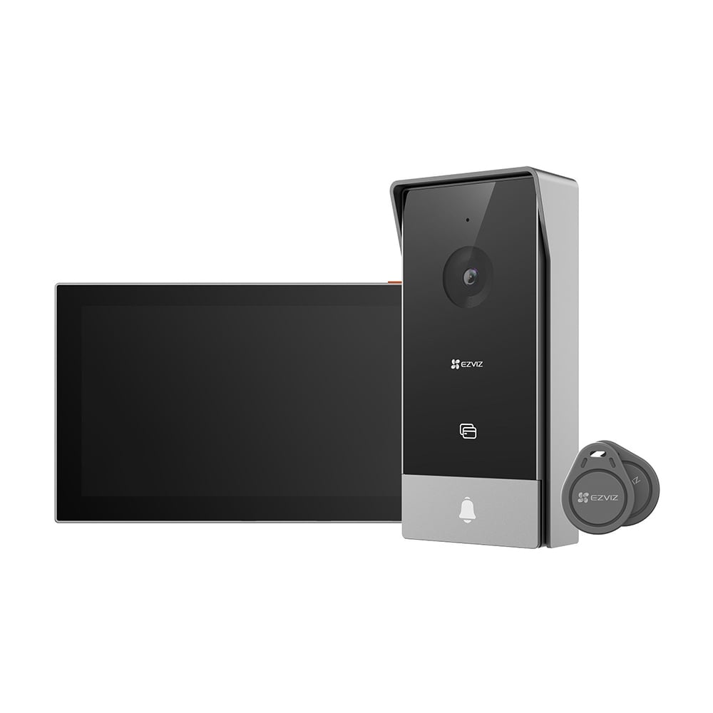 EZVIZ HP5 Siyah/Gümüş Kamera Güvenlik Kapı Zili