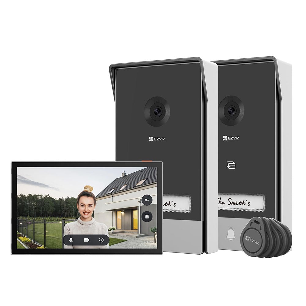EZVIZ HP7 2-Girişli Kamera Görüşme Sistemi Gümüş