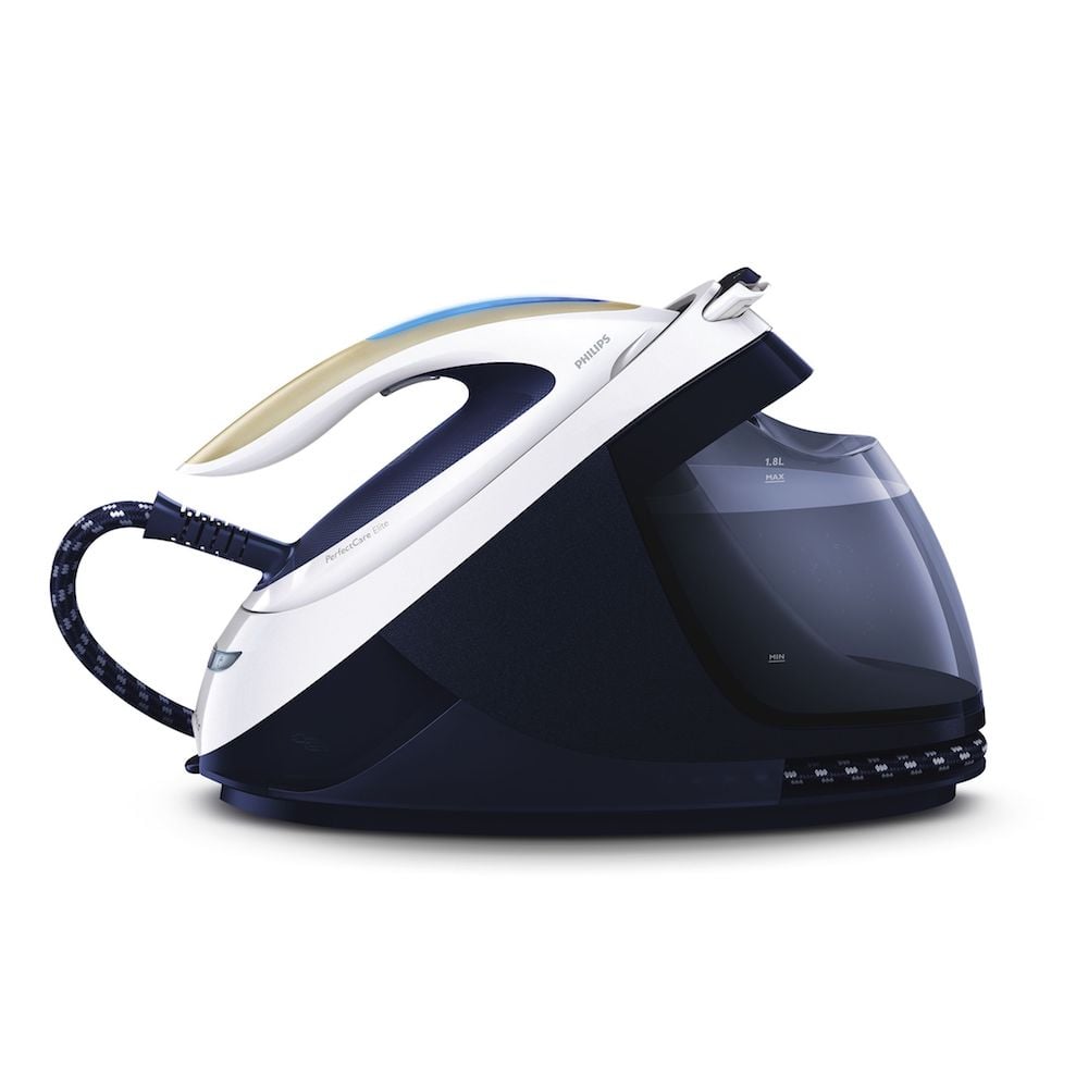 Iron steam generator PHILIPS PerfectCare Elite GC9635/20 white/blue