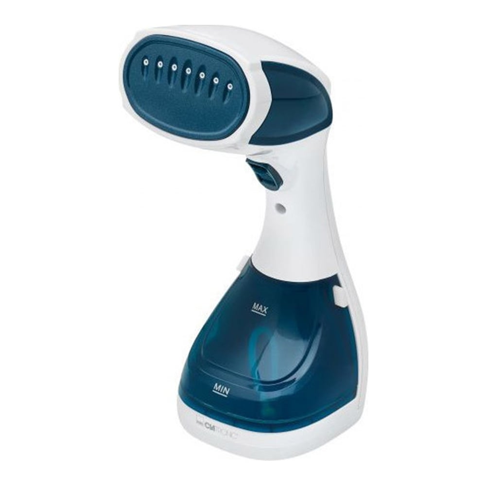 Handheld garment steamer CLATRONIC DB3717 white/blue